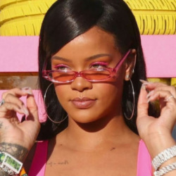 Rihanna at Coachella